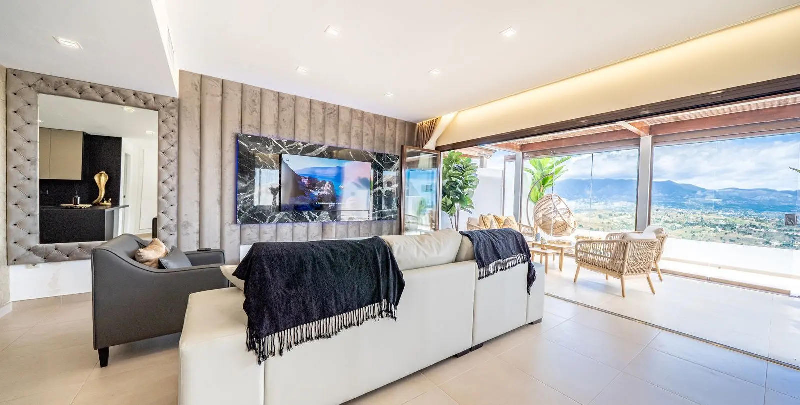 Venta de ático dúplex en Calanova Golf 8