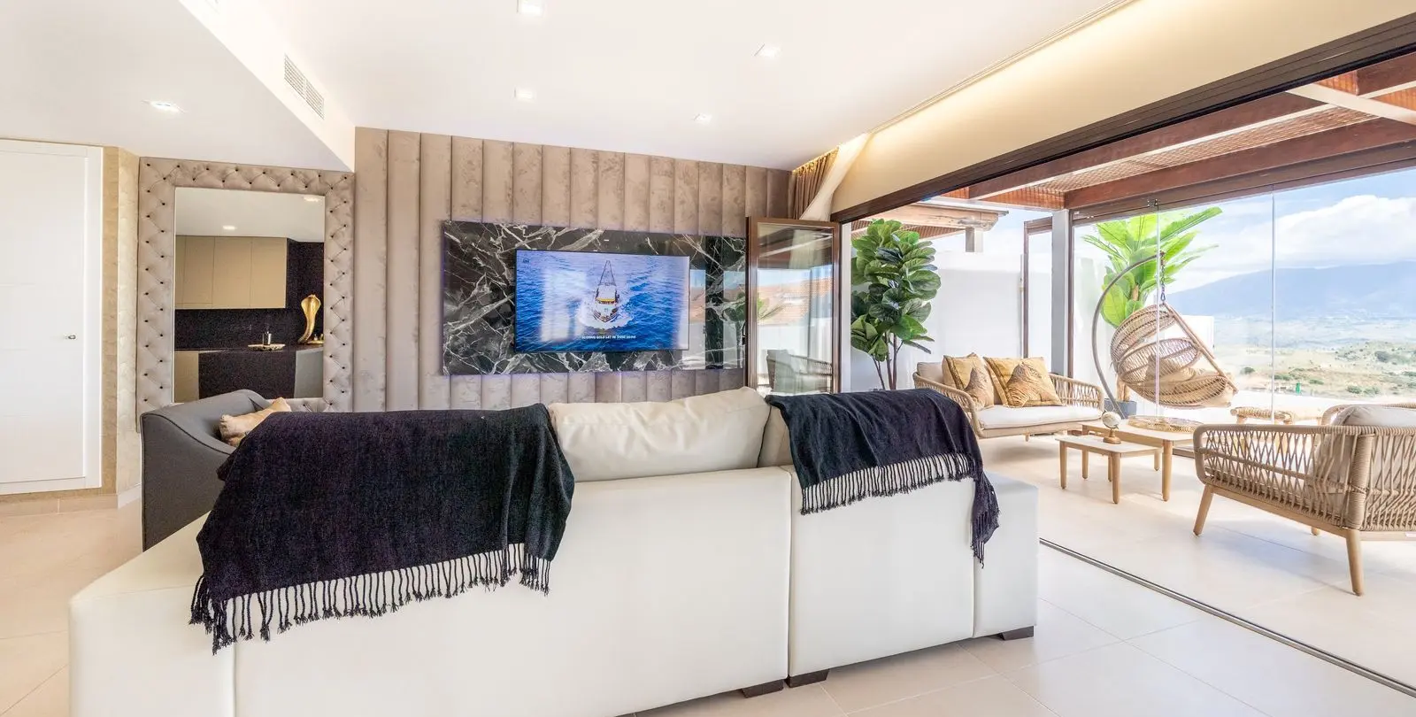 Venta de ático dúplex en Calanova Golf 9