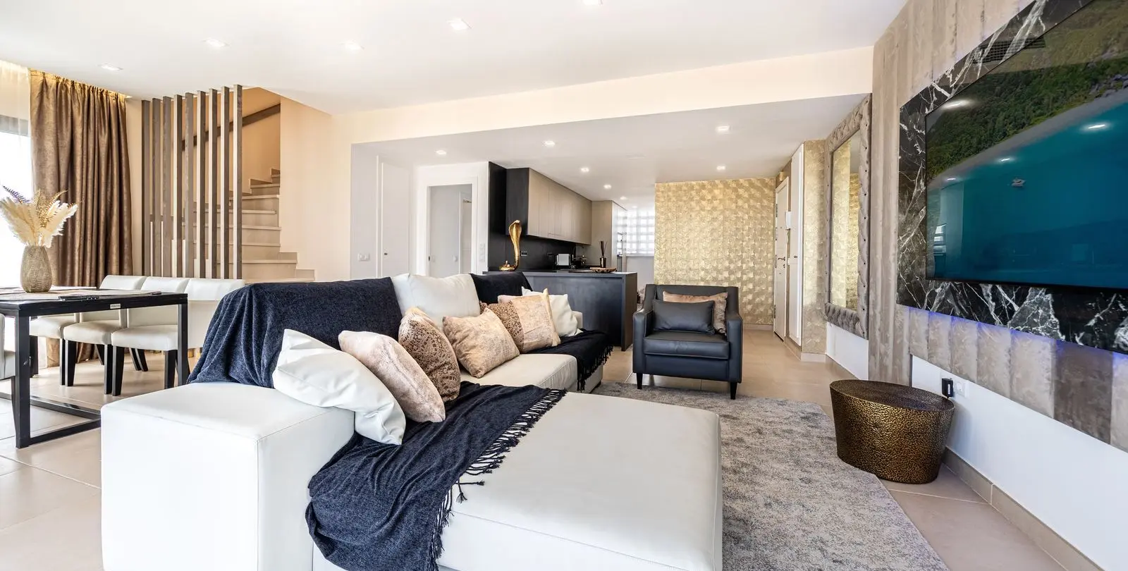 Venta de ático dúplex en Calanova Golf 10