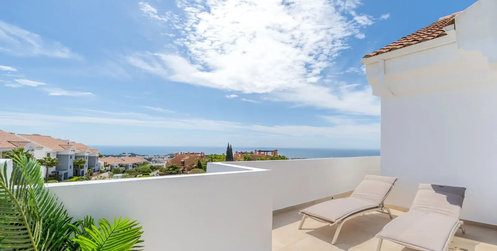Venta de ático dúplex en Calanova Golf 21