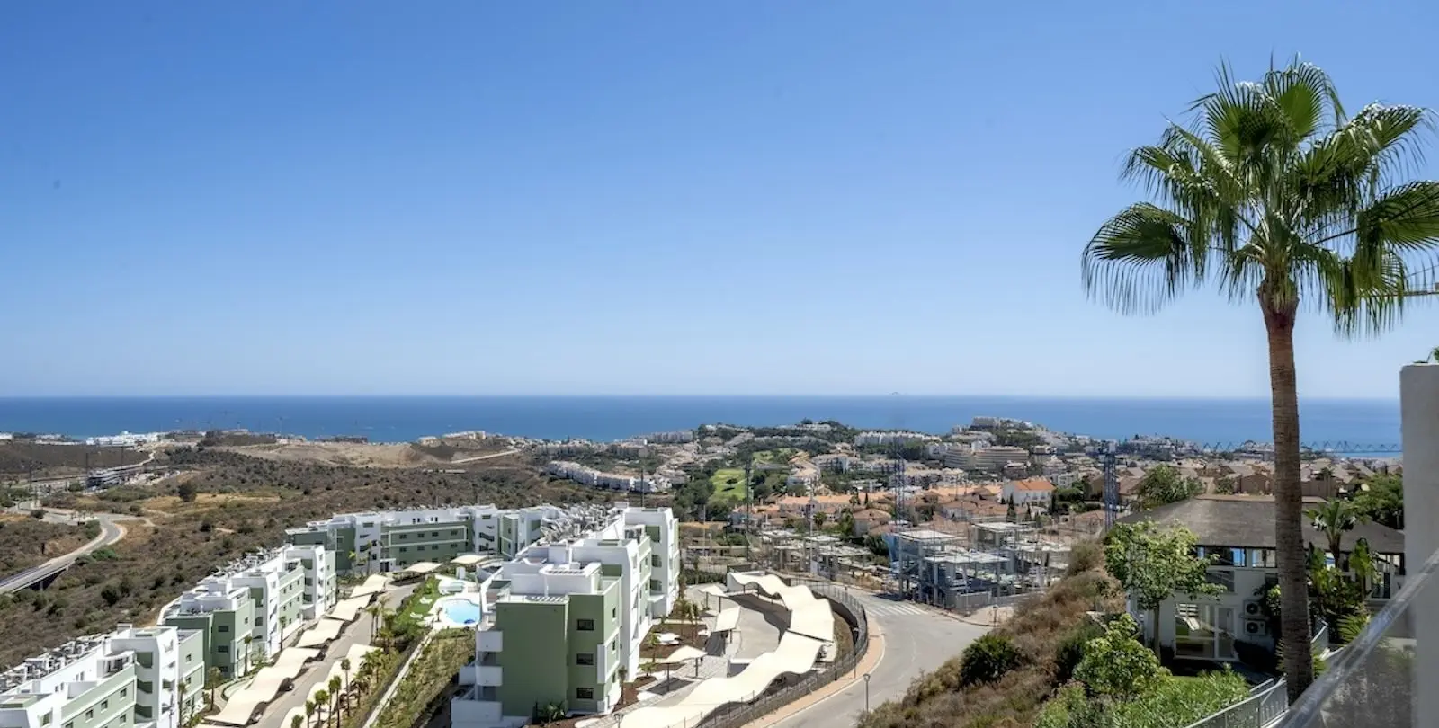 Venta de ático dúplex en Calanova Golf 22