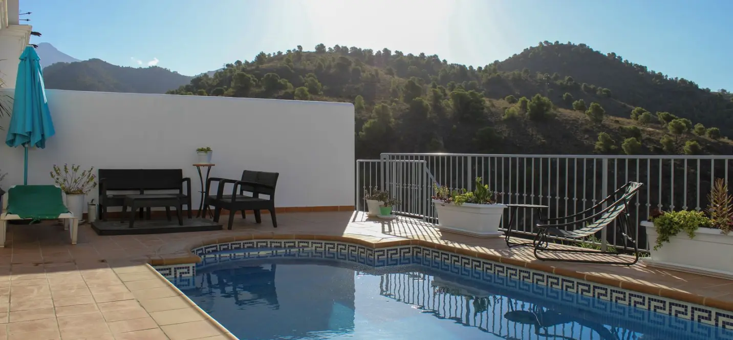 Venta de casa pareada en Frigiliana 1