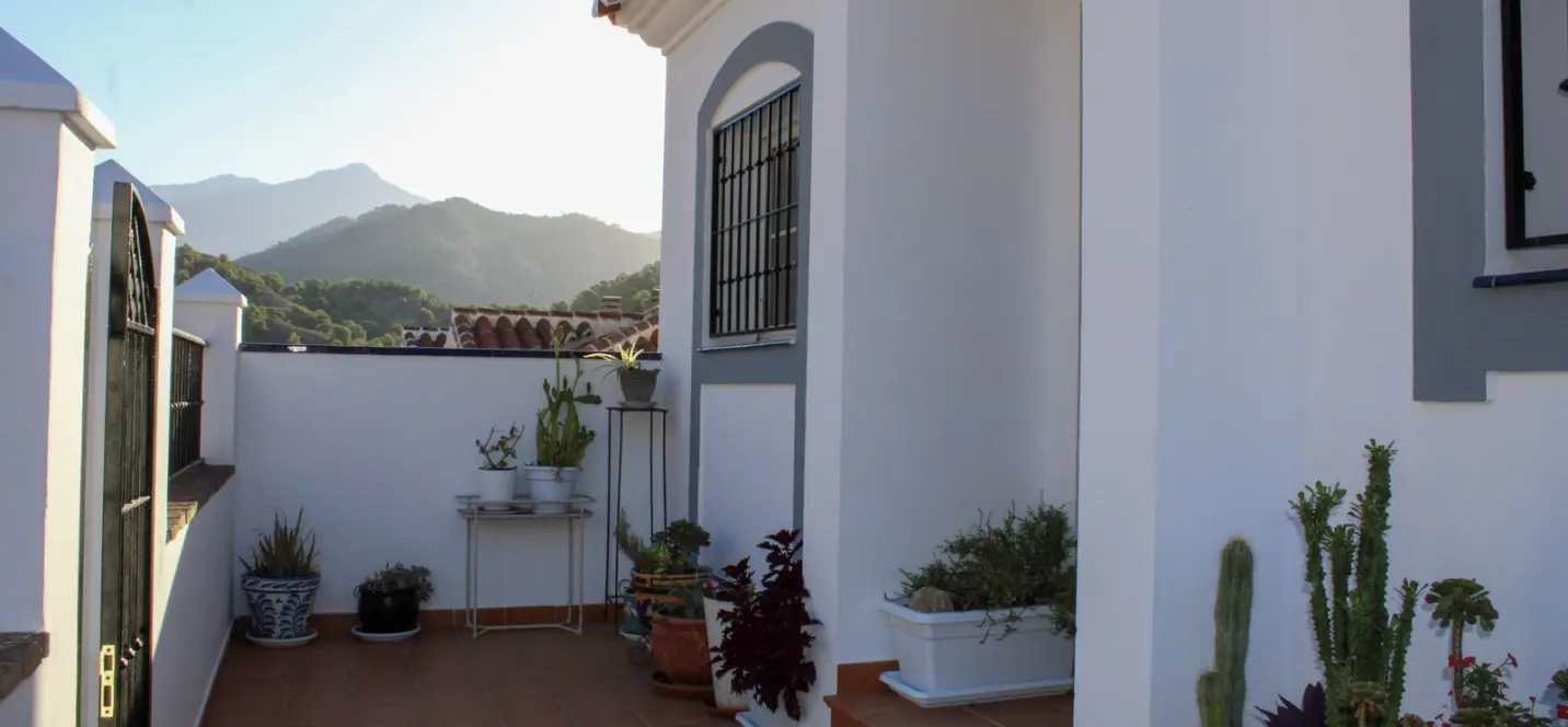 Venta de casa pareada en Frigiliana 4