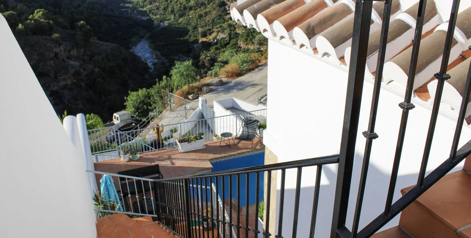 Venta de casa pareada en Frigiliana 12