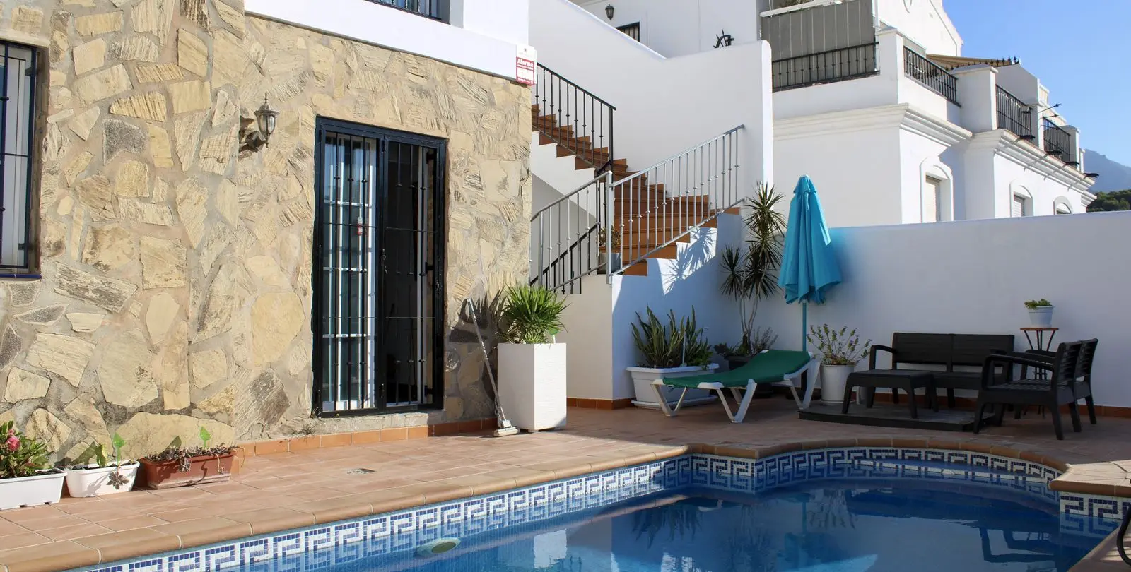 Venta de casa pareada en Frigiliana 39