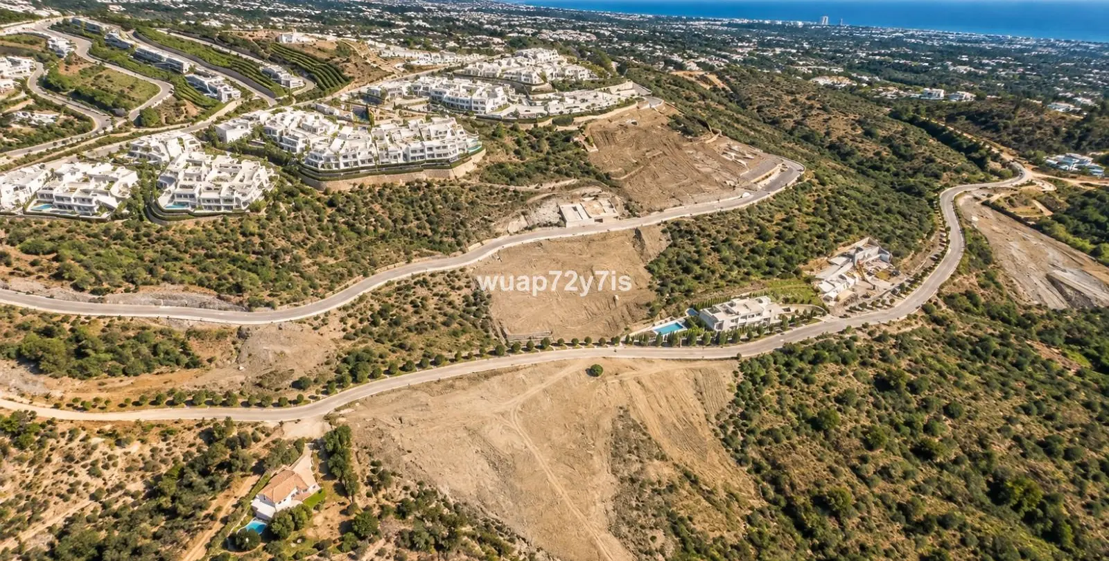 Venta de parcela residencial en Benahavís 1