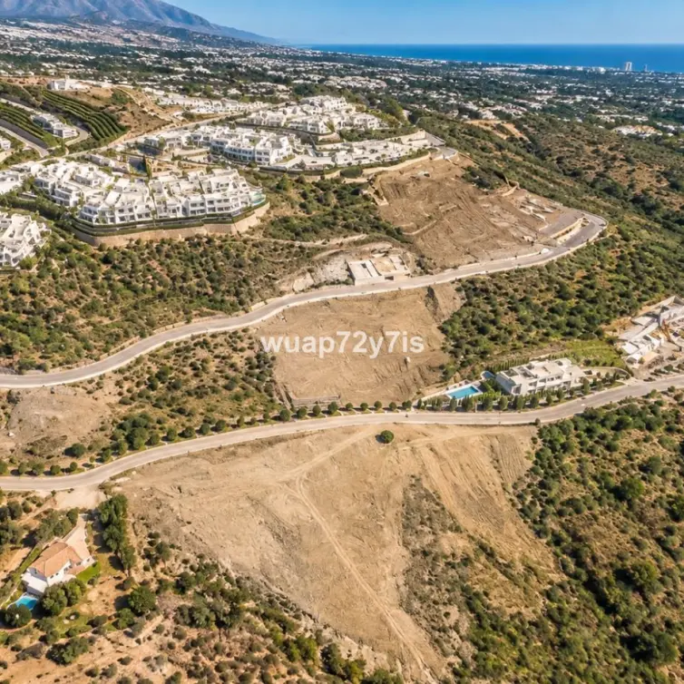Venta de parcela residencial en Benahavís