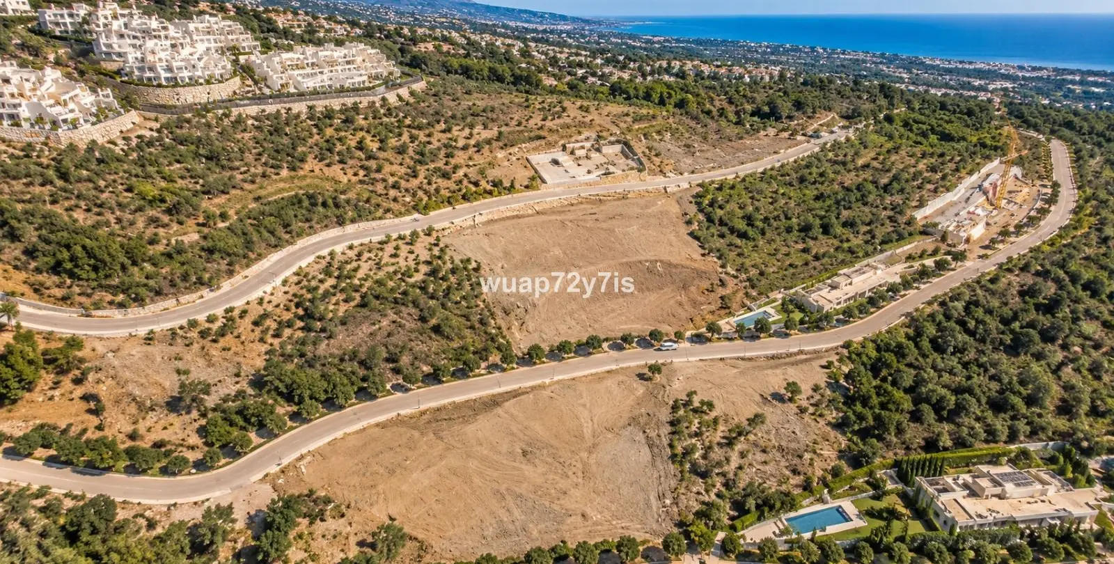 Venta de parcela residencial en Benahavís 3