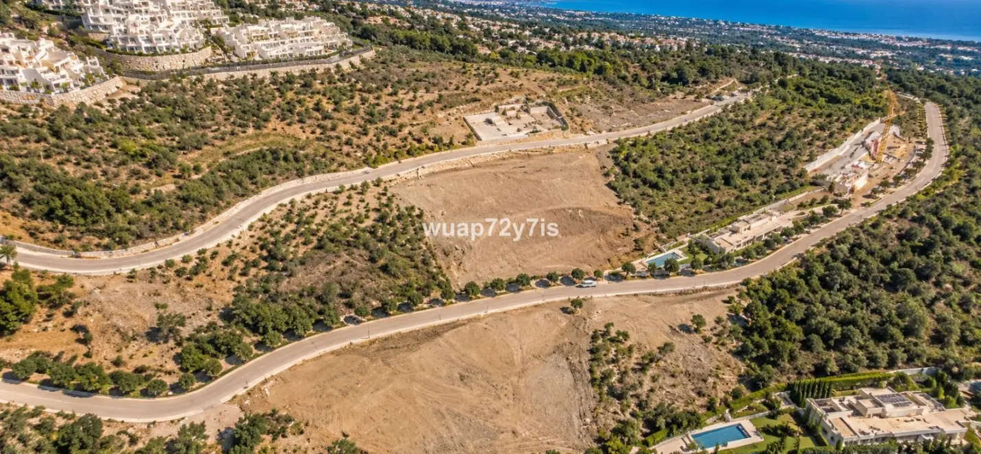 Venta de parcela residencial en Benahavís 2