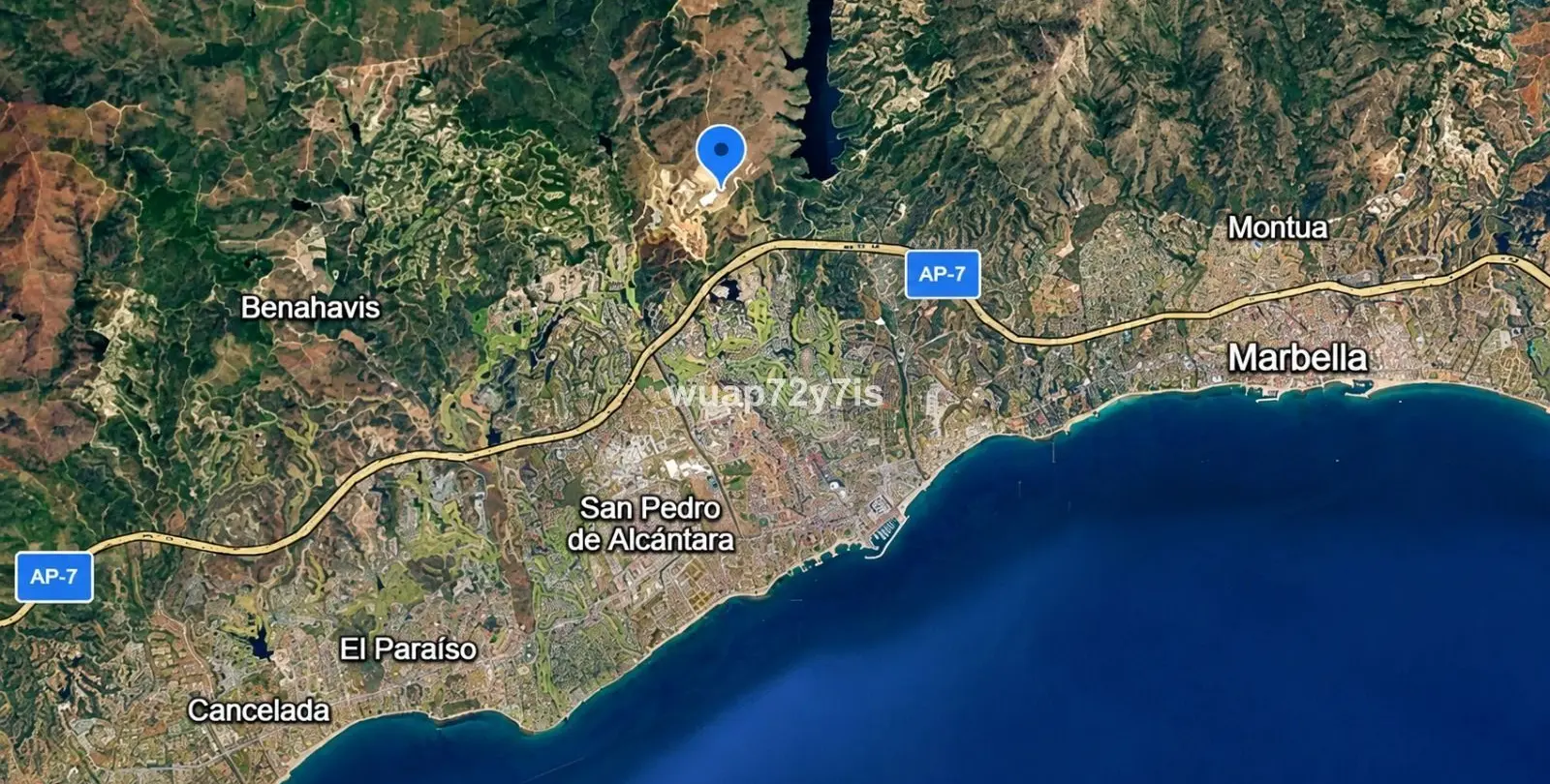 Venta de parcela residencial en Benahavís 4