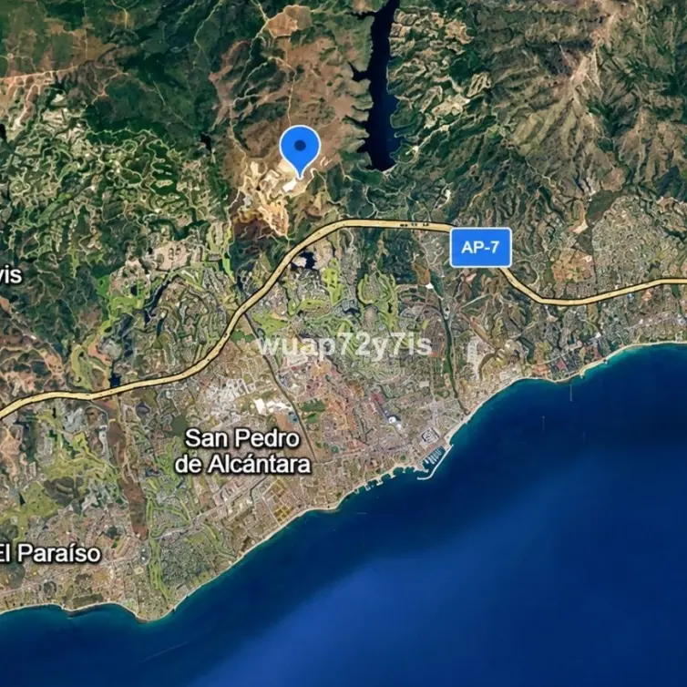 Venta de parcela residencial en Benahavís