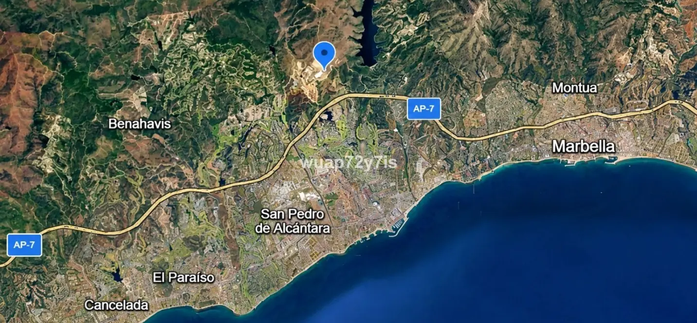 Venta de parcela residencial en Benahavís 3