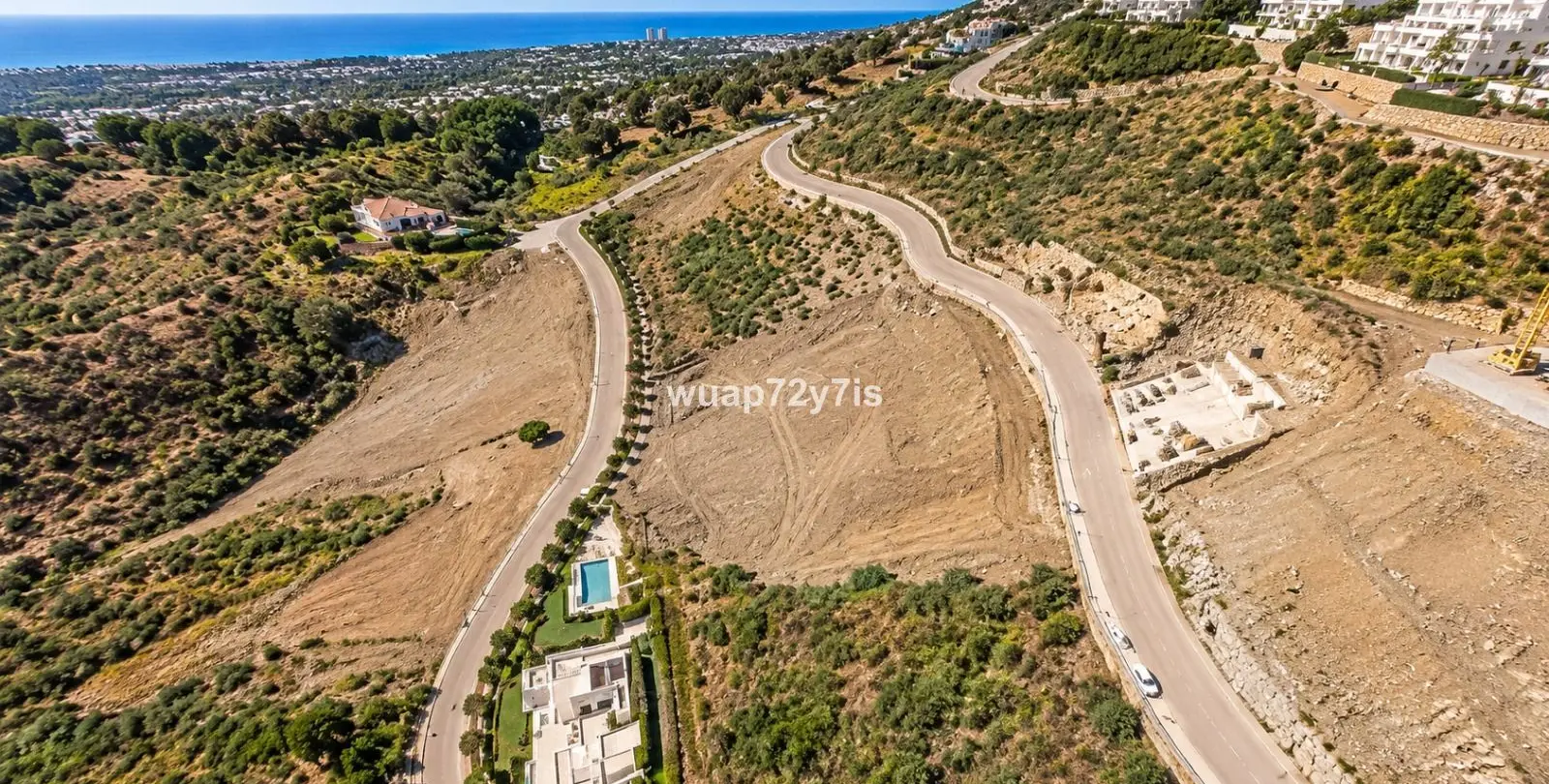 Venta de parcela residencial en Benahavís 5