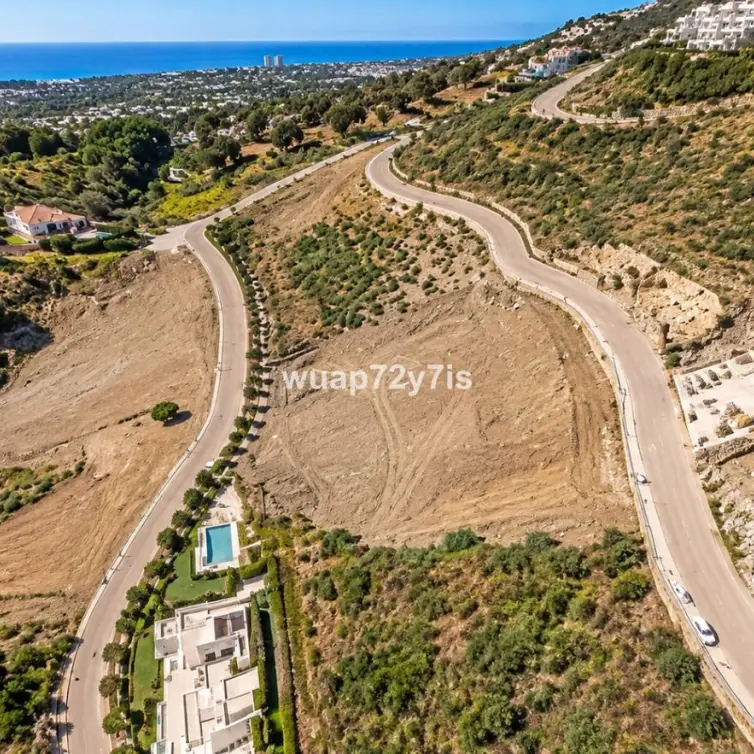 Venta de parcela residencial en Benahavís