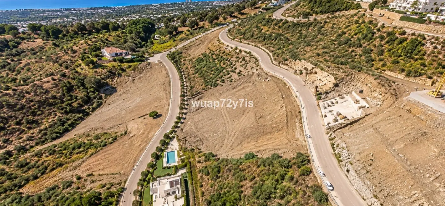 Venta de parcela residencial en Benahavís 4
