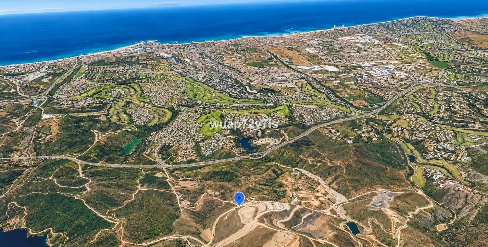 Venta de parcela residencial en Benahavís 6