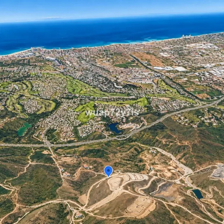 Venta de parcela residencial en Benahavís