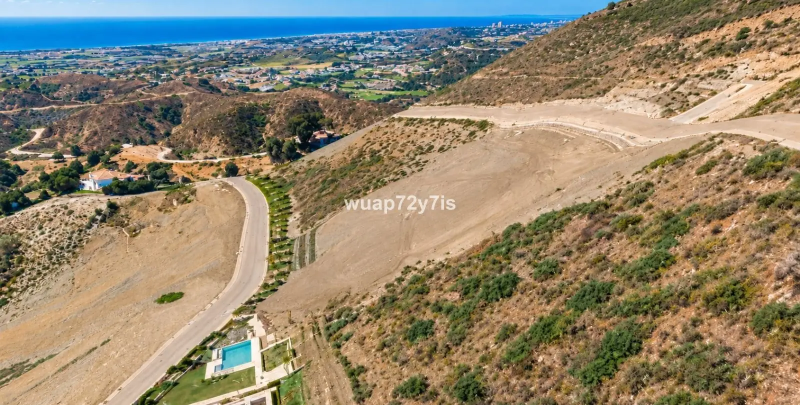Venta de parcela residencial en Benahavís 7