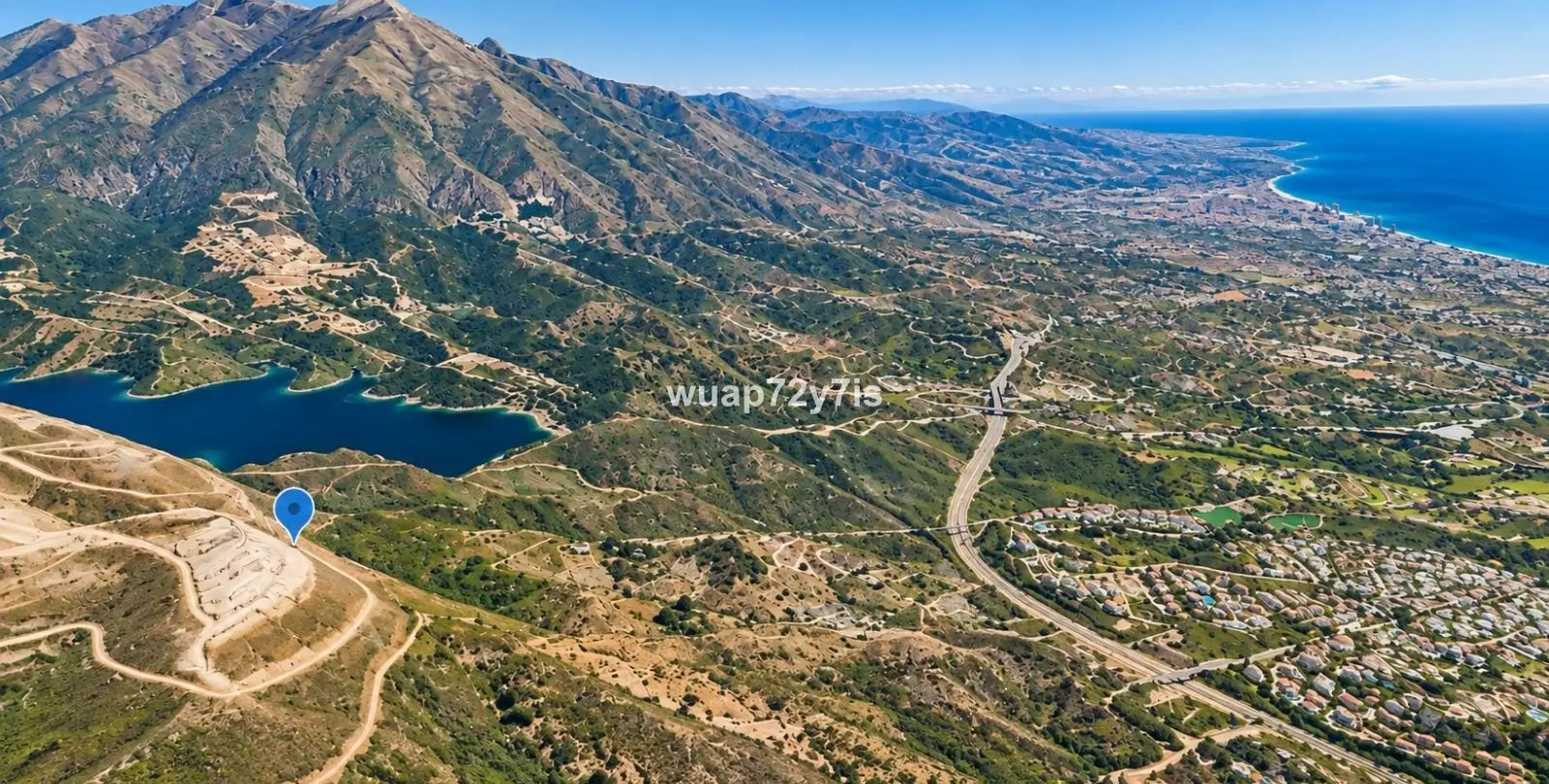 Venta de parcela residencial en Benahavís 8