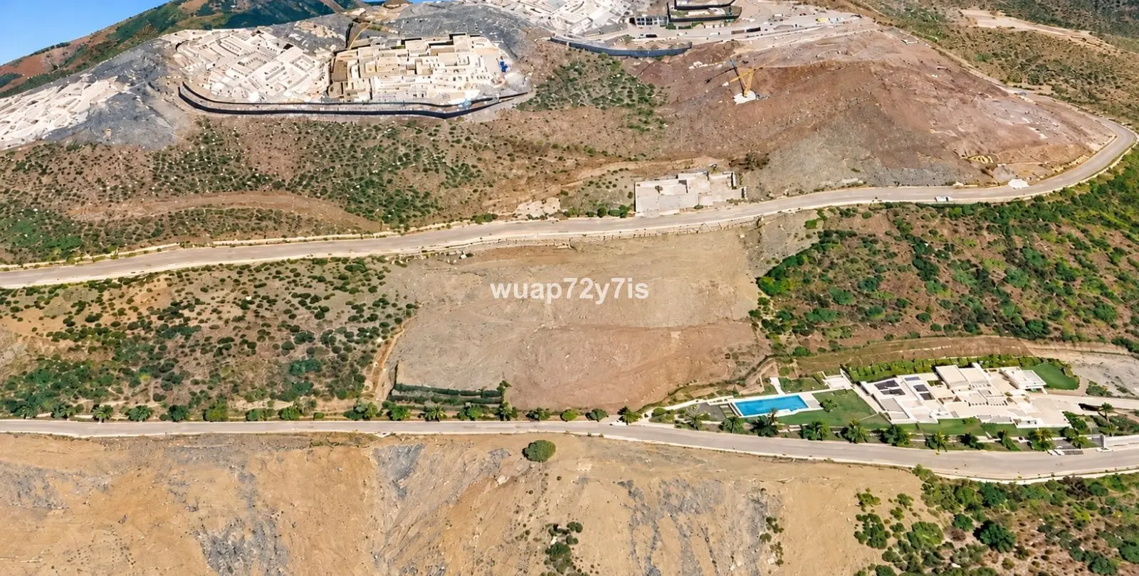 Venta de parcela residencial en Benahavís 9