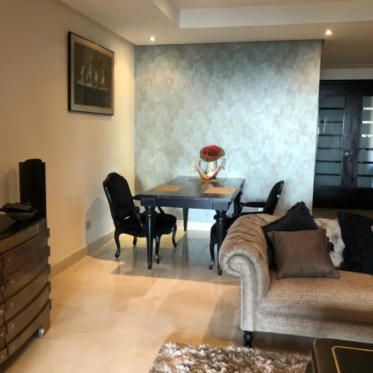 Short-term rent of middle floor apartment in Puerto Banús