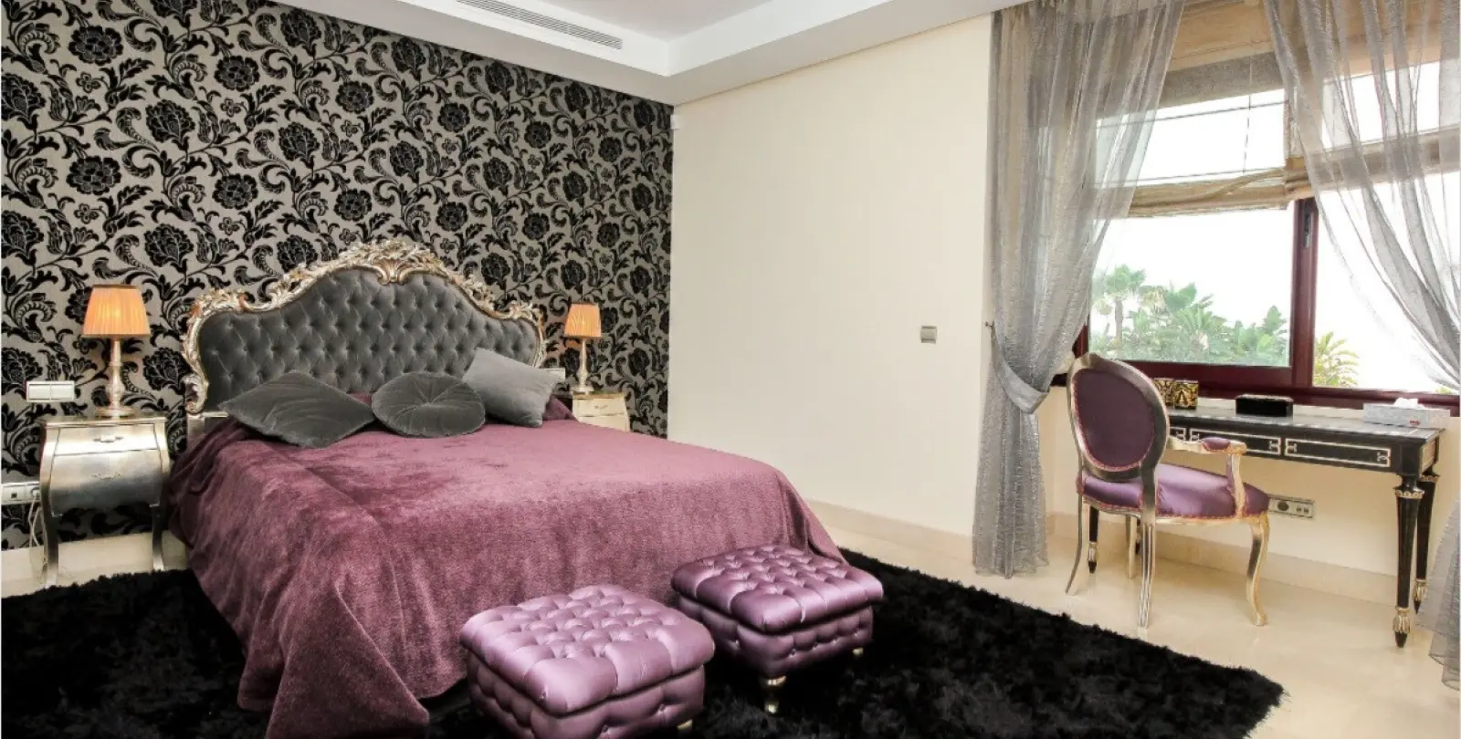 Alquiler a corto plazo de apartamento en planta media en Puerto Banús 14