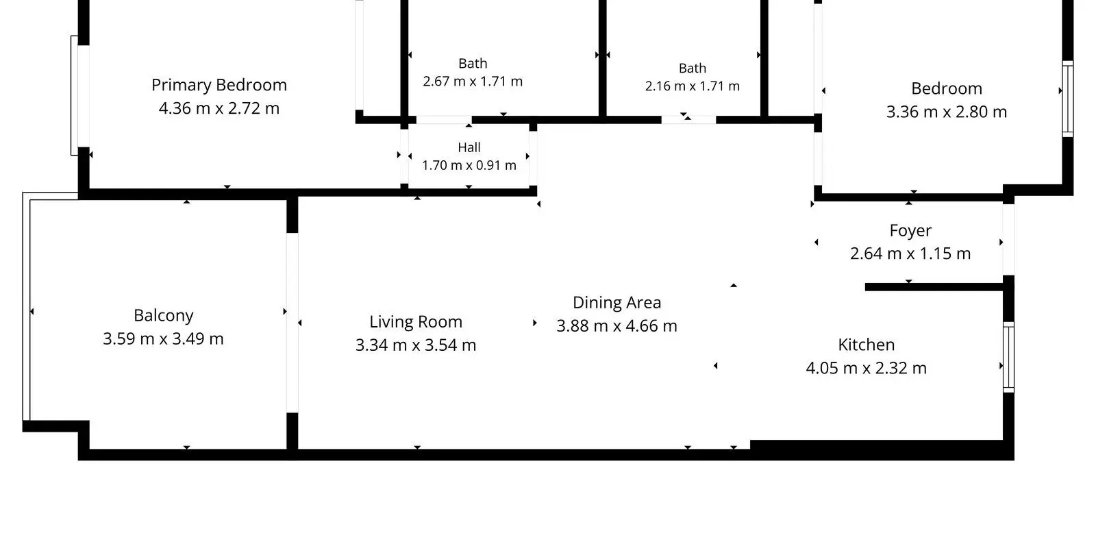 Sale of middle floor apartment in La Cala de Mijas 47