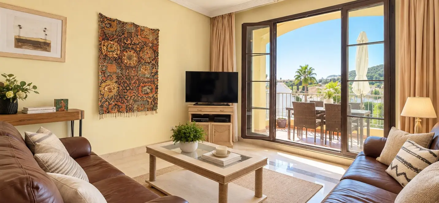 Venta de apartamento en planta media en Los Arqueros 3