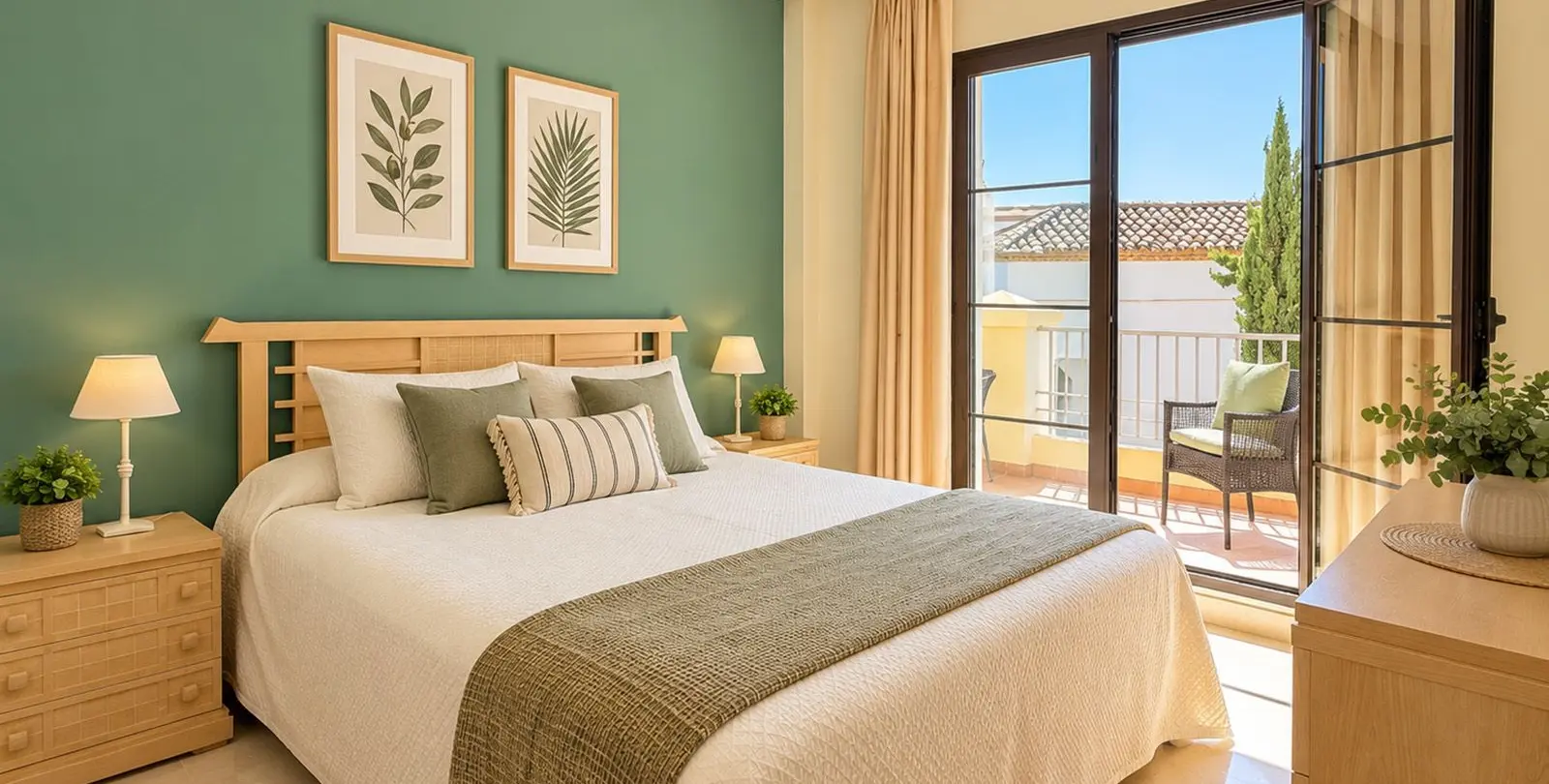 Продажа апартаментов на среднем этаже в Los Arqueros 7