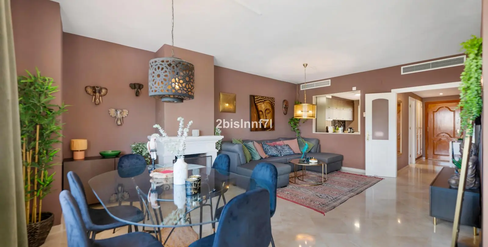 Sale of middle floor apartment in Nueva Andalucía 4