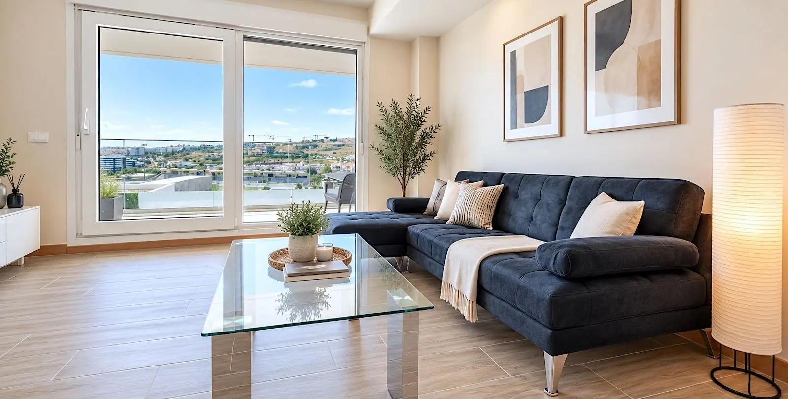 Venta de apartamento en planta media en Estepona 4