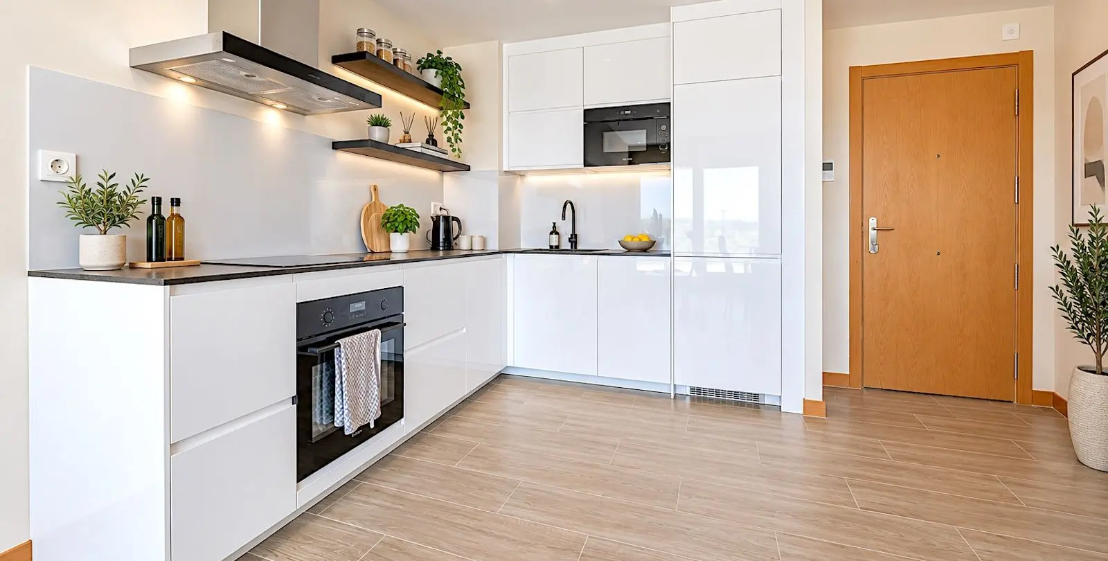 Venta de apartamento en planta media en Estepona 6