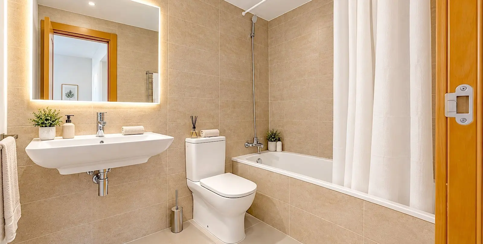 Venta de apartamento en planta media en Estepona 10
