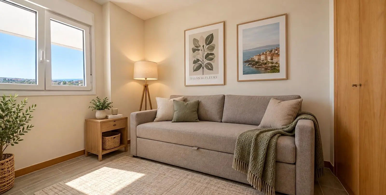 Venta de apartamento en planta media en Estepona 12