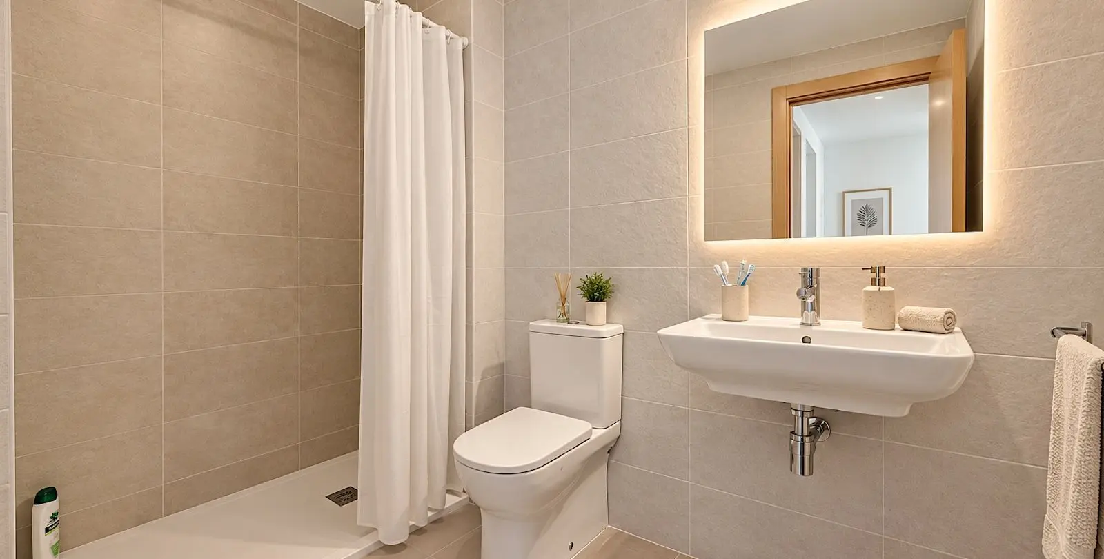 Venta de apartamento en planta media en Estepona 13