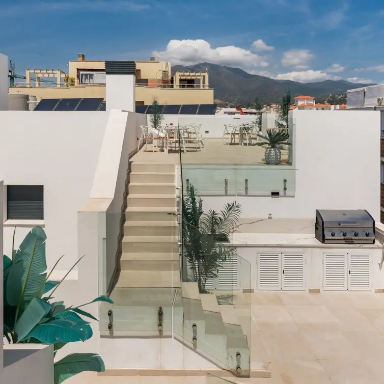 Продажа пентхауса в Estepona