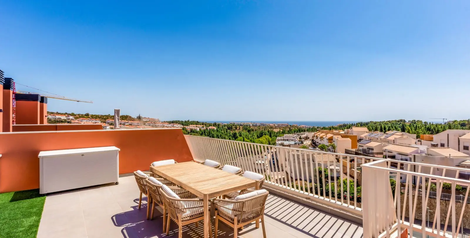 Venta de ático en La Cala de Mijas 1