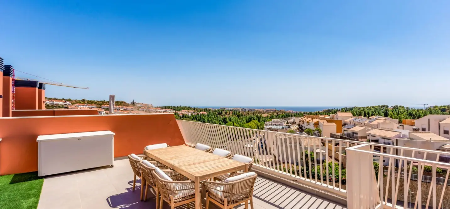 Sale of penthouse in La Cala de Mijas 0