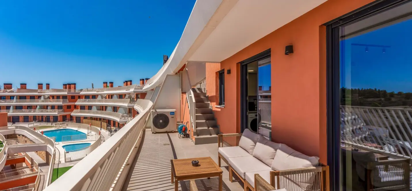 Sale of penthouse in La Cala de Mijas 1