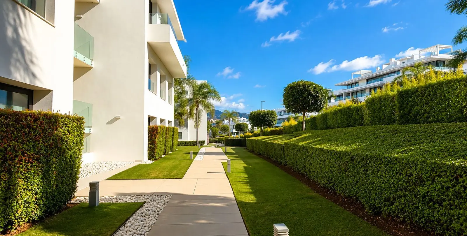 Продажа апартаментов на среднем этаже в Estepona 27