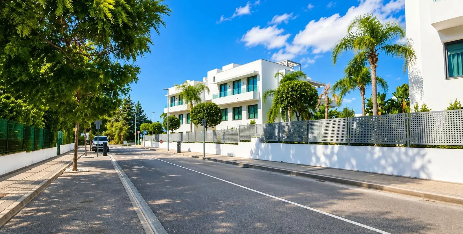 Продажа апартаментов на среднем этаже в Estepona 28
