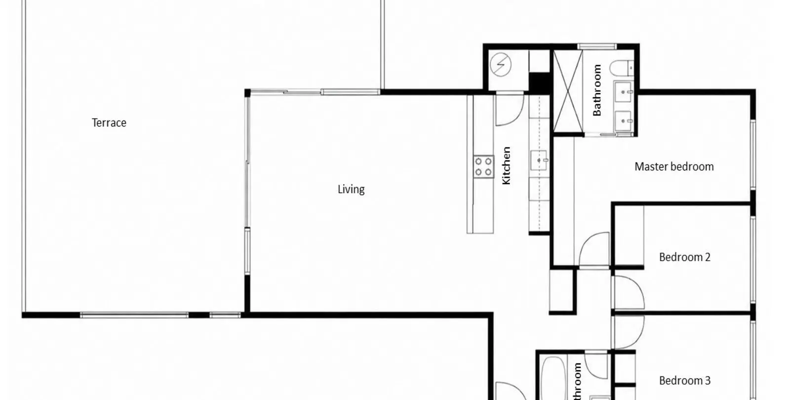Продажа апартаментов на среднем этаже в Estepona 31