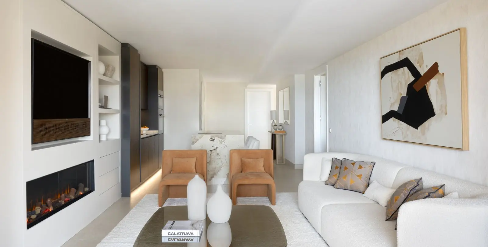 Продажа апартаментов на среднем этаже в New Golden Mile 5
