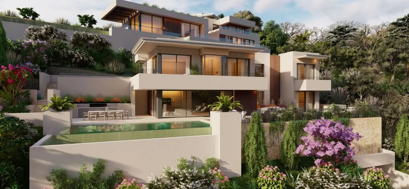 Продажа  отдельно стоящей виллы в Altos de los Monteros 0