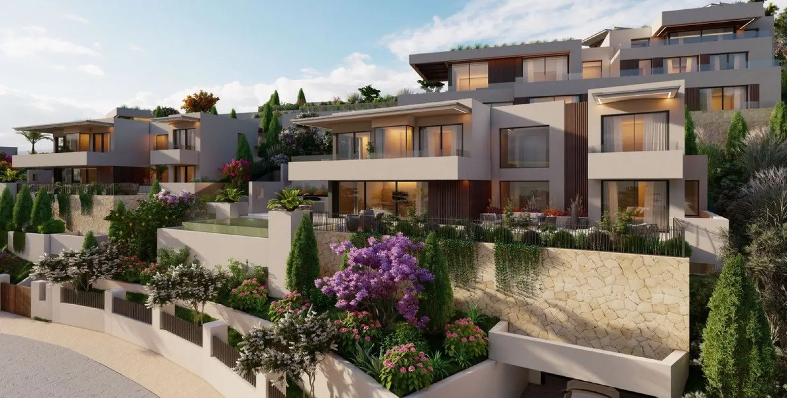 Venta de villa independiente en Altos de los Monteros 4
