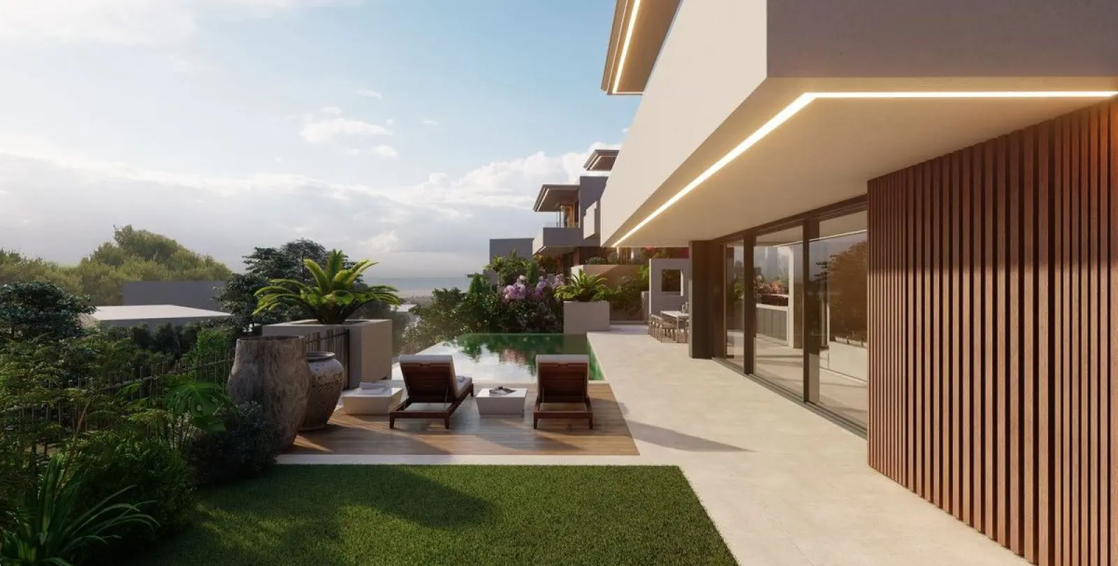 Venta de villa independiente en Altos de los Monteros 5