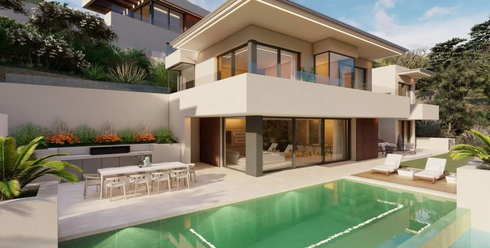 Venta de villa independiente en Altos de los Monteros 6