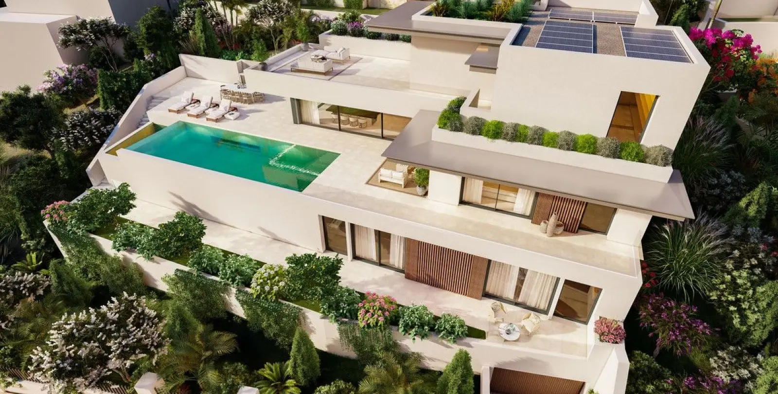 Venta de villa independiente en Altos de los Monteros 1