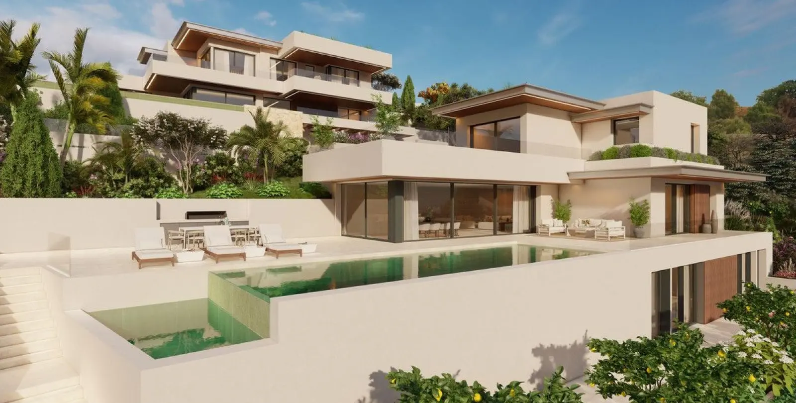 Venta de villa independiente en Altos de los Monteros 2