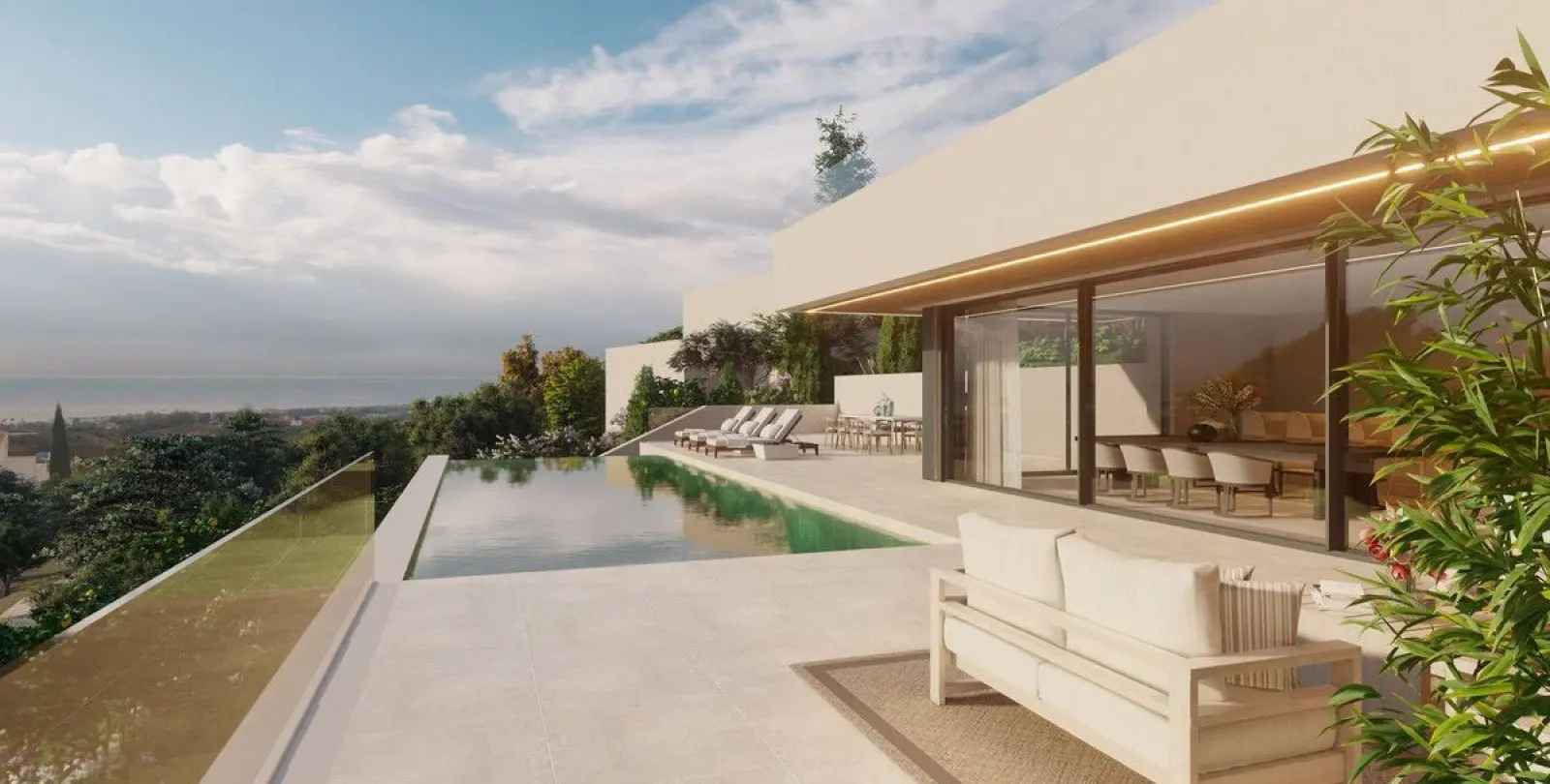 Venta de villa independiente en Altos de los Monteros 3